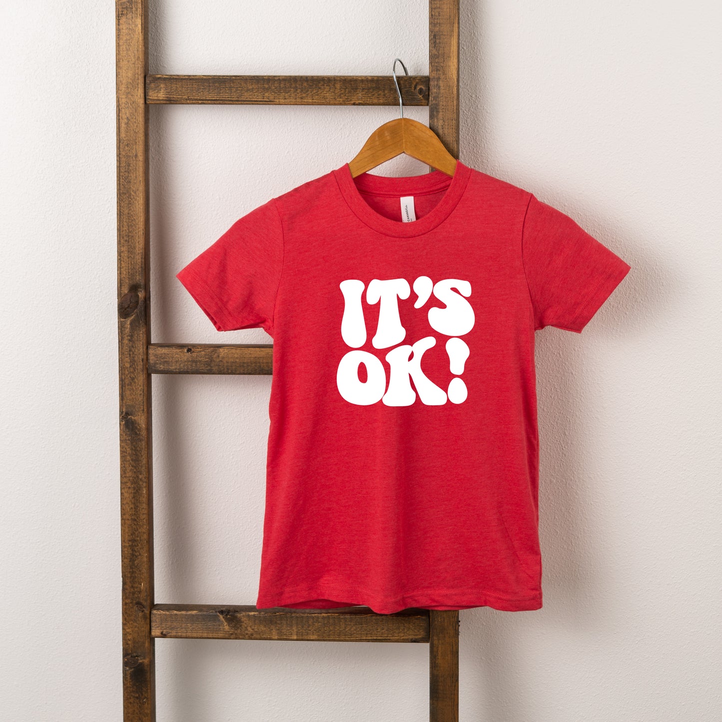 It's Ok | Toddler Short Sleeve Crew Neck