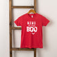 Mama Is My Boo | Youth Short Sleeve Crew Neck
