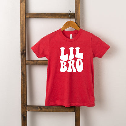 Lil Bro Wavy | Toddler Short Sleeve Crew Neck