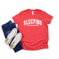 Sleeping is My Favorite Sport | Youth Short Sleeve Crew Neck