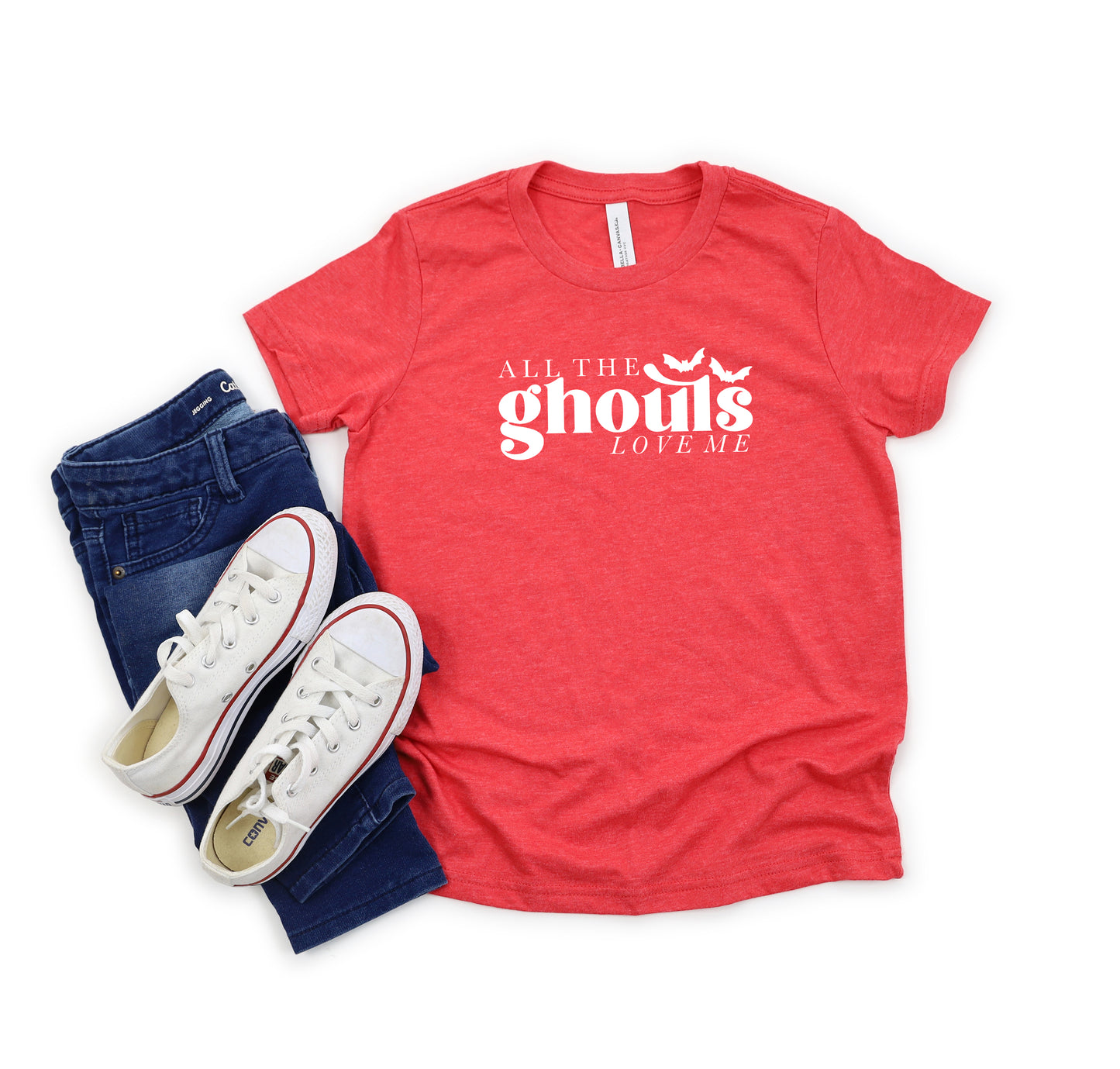 All The Ghouls Love Me | Youth Short Sleeve Crew Neck