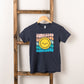 Sunkissed Stacked Sun Colorful | Youth Short Sleeve Crew Neck