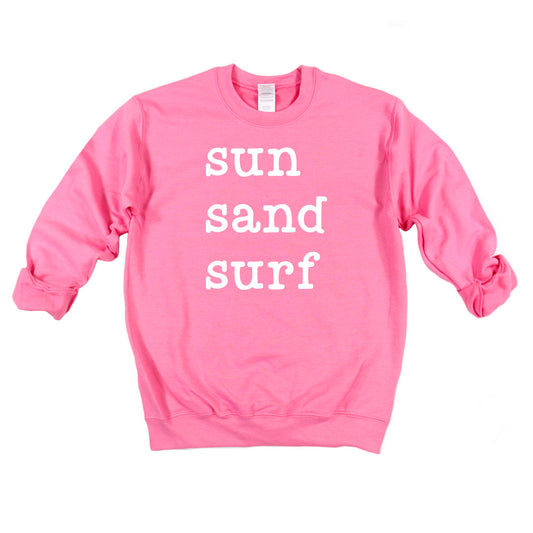 Sun Sand Surf | Youth Sweatshirt