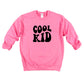 Cool Kid Wavy | Youth Sweatshirt