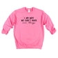 Can't Have Nice Things Cursive | Youth Sweatshirt