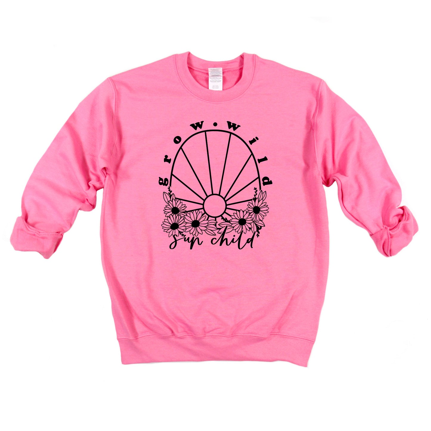 Grow Wild Sun Child | Youth Sweatshirt