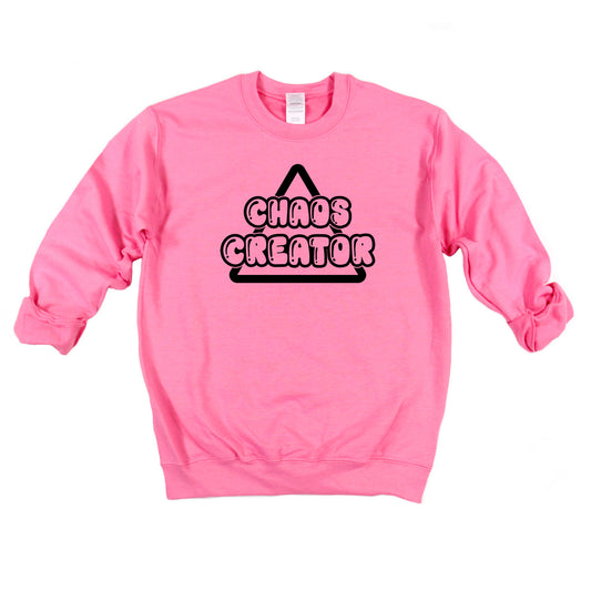 Chaos Creator Triangle | Youth Sweatshirt
