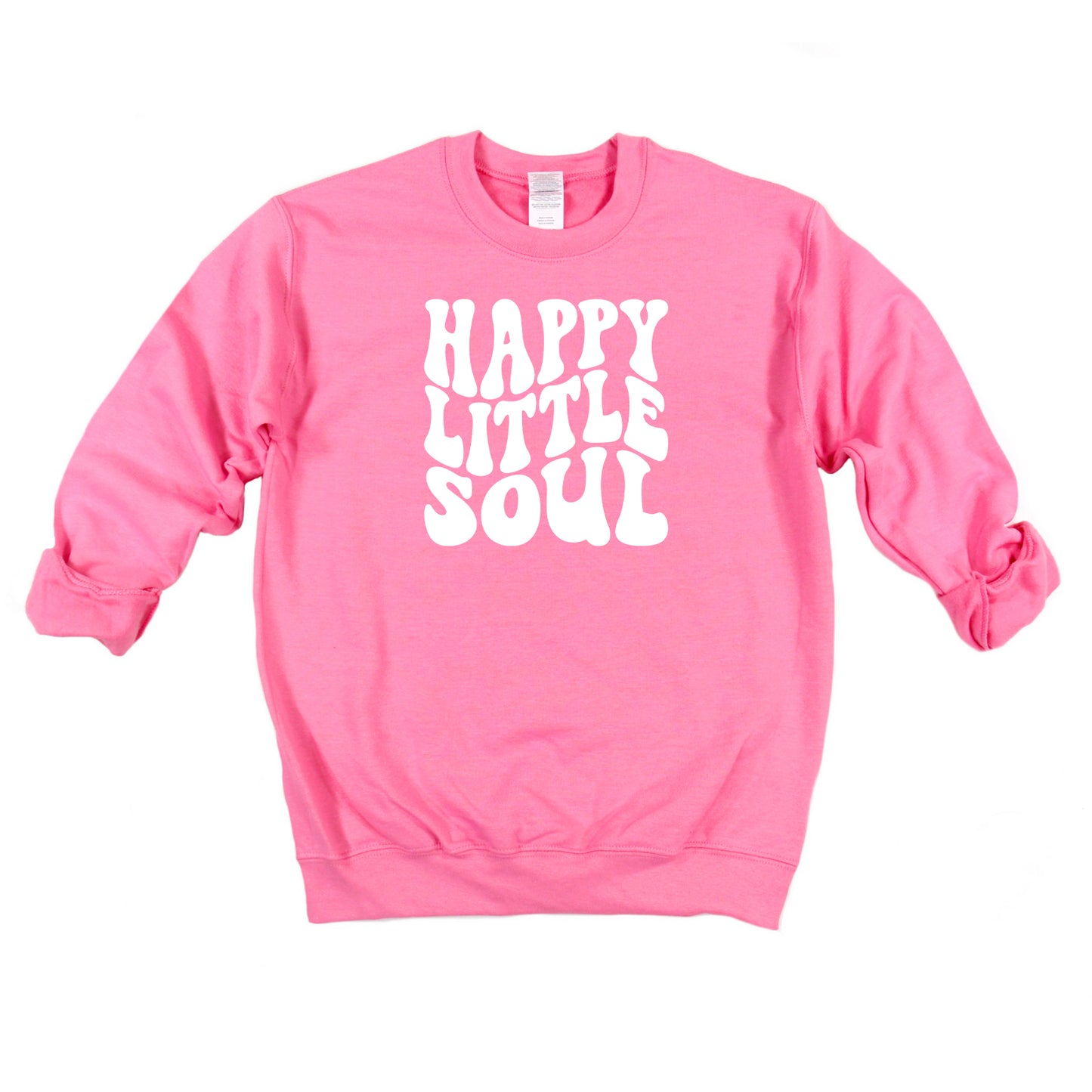 Happy Little Soul Wavy | Youth Sweatshirt