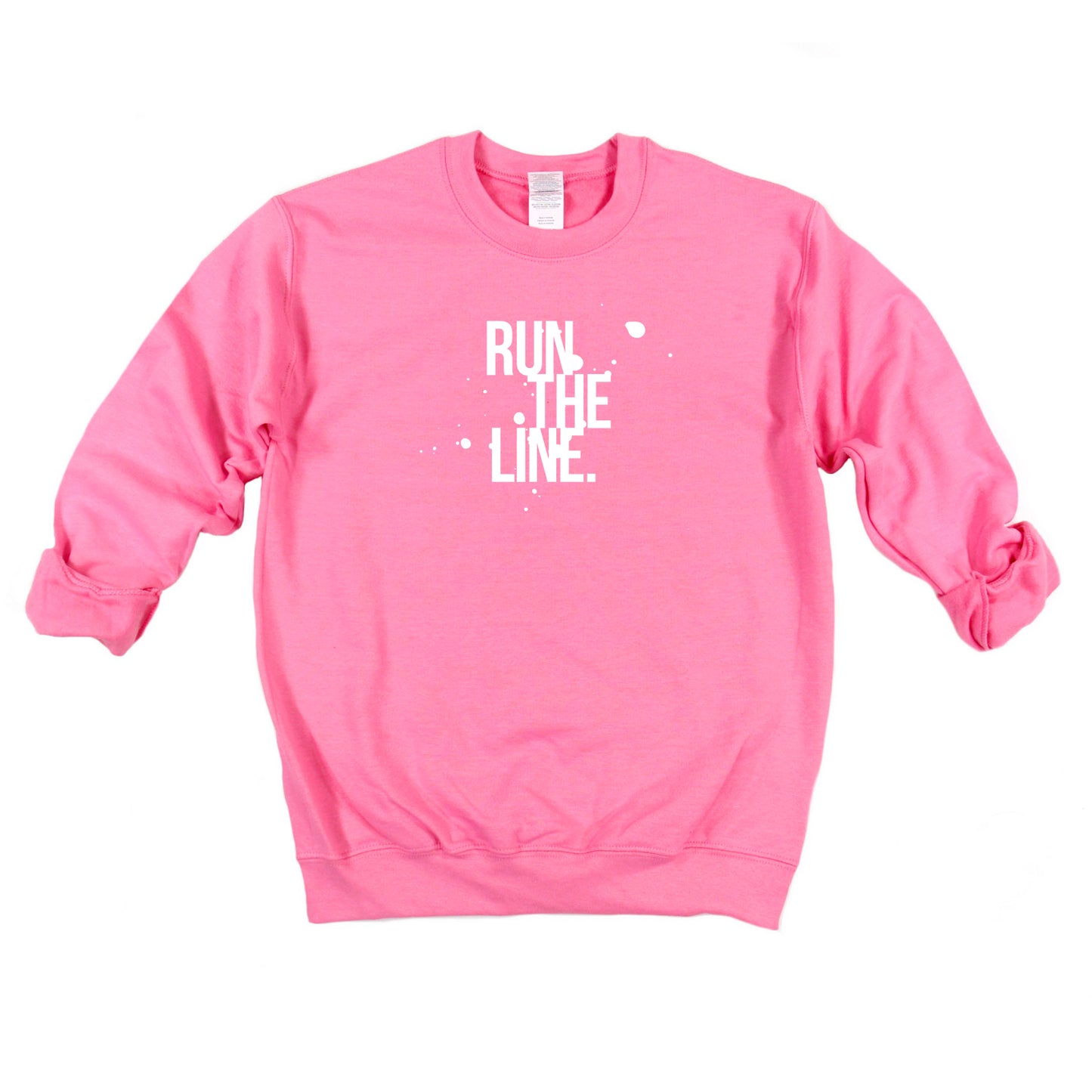 Run The Line | Youth Sweatshirt