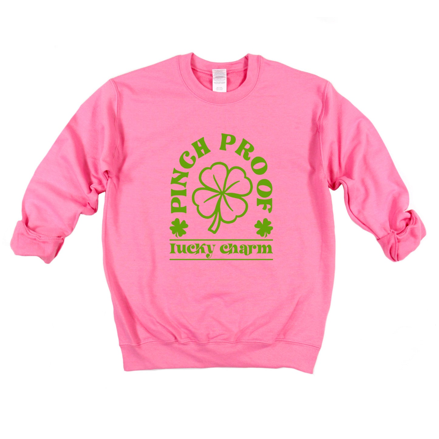 Pinch Proof Lucky Charm | Youth Sweatshirt