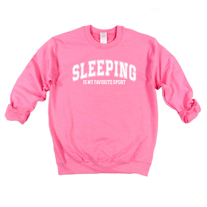 Sleeping is My Favorite Sport | Youth Sweatshirt