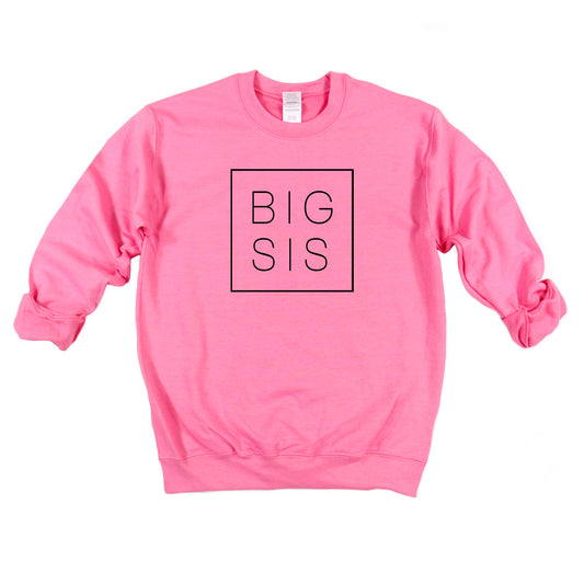 Big Sis Square | Youth Sweatshirt