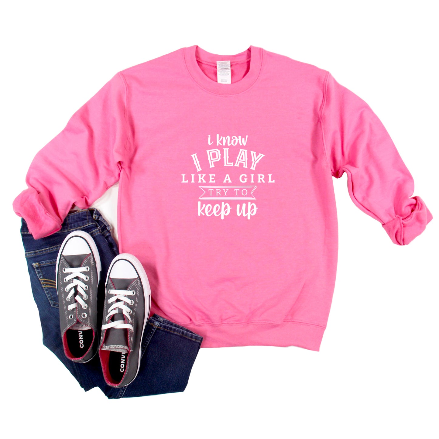 Play Like a Girl | Youth Sweatshirt