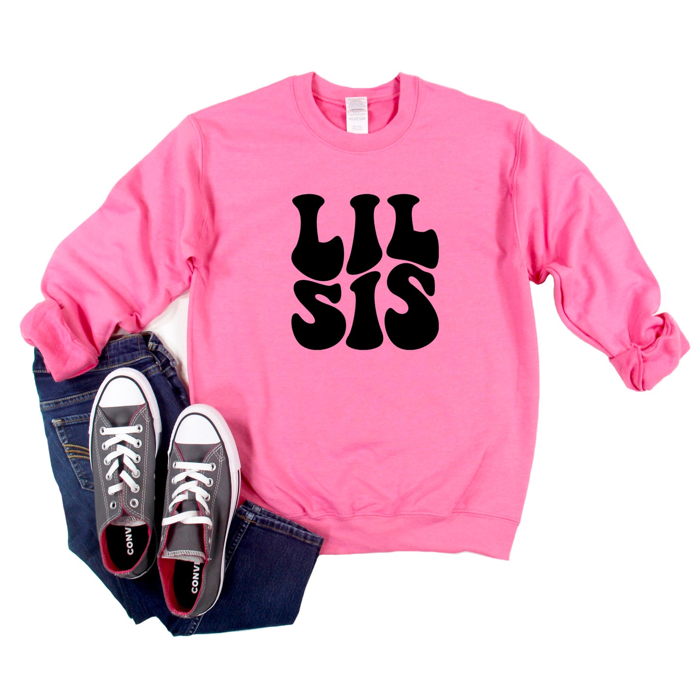 Lil Sis Wavy | Youth Sweatshirt