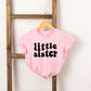 Little Sister Wavy | Youth Short Sleeve Crew Neck