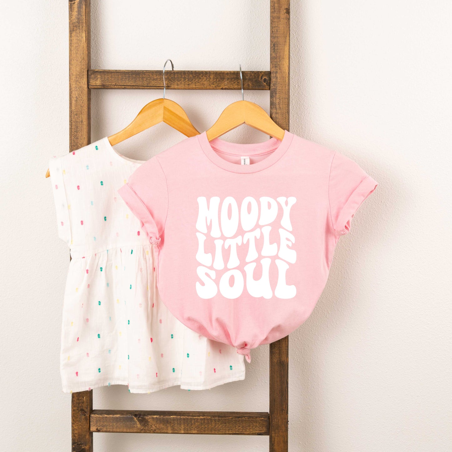 Moody Little Soul | Toddler Short Sleeve Crew Neck