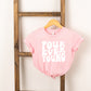 Four Ever Young Wavy | Toddler Short Sleeve Crew Neck