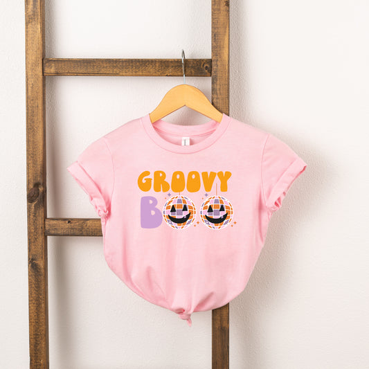 Groovy Boo | Toddler Short Sleeve Crew Neck