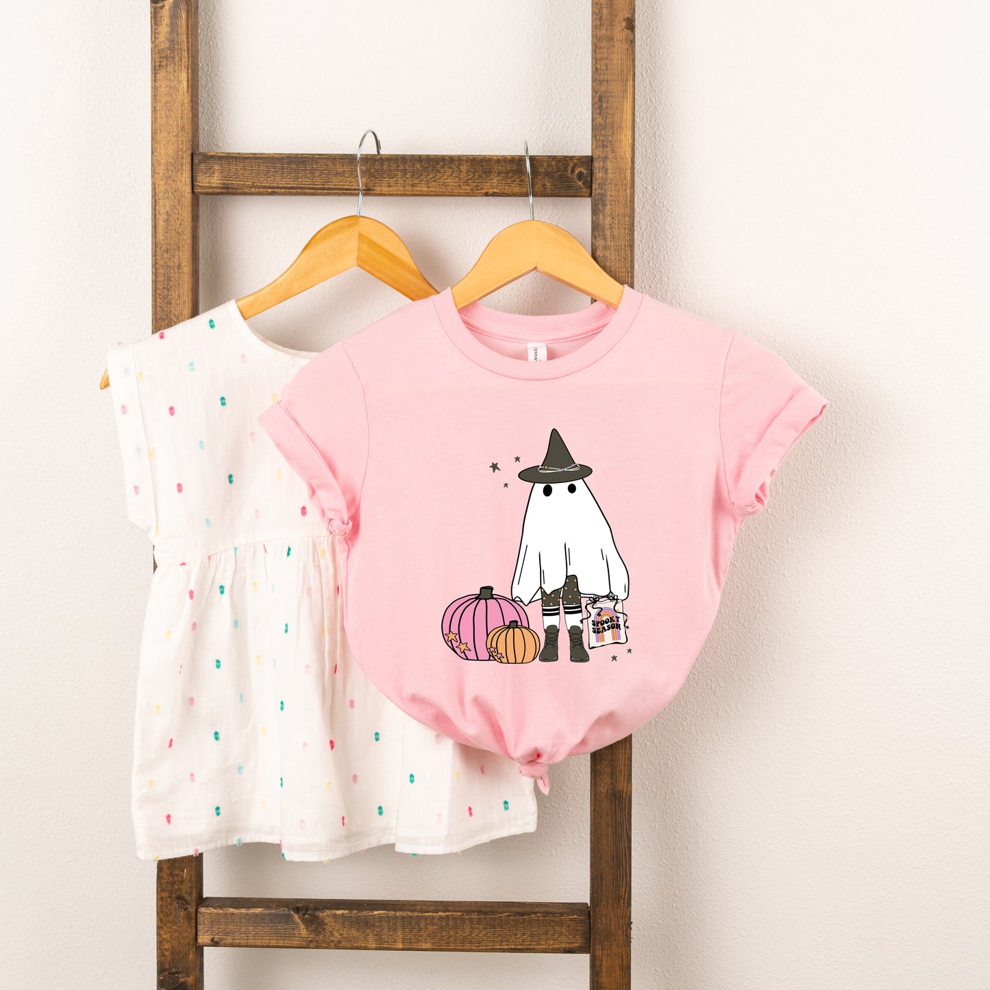 Ghost Witch | Toddler Short Sleeve Crew Neck