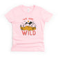 We Are Wild | Youth Short Sleeve Crew Neck