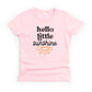 Hello Little Sunshine | Youth Short Sleeve Crew Neck