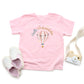 Hello Adventure Balloon | Toddler Short Sleeve Crew Neck