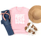 Moody Little Soul | Youth Short Sleeve Crew Neck
