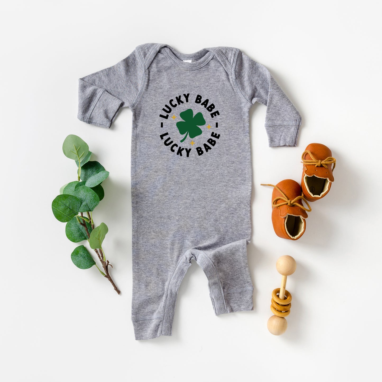 Lucky Babe | Baby Romper