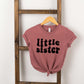 Little Sister Wavy | Toddler Short Sleeve Crew Neck