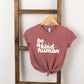 Be A Kind Human Stars | Toddler Short Sleeve Crew Neck