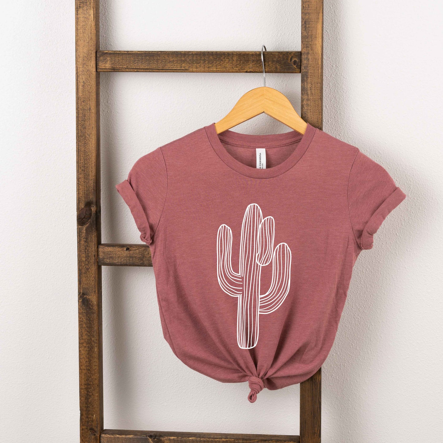 Cactus | Toddler Short Sleeve Crew Neck