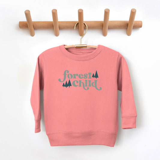 Forest Child | Toddler Graphic Sweatshirt