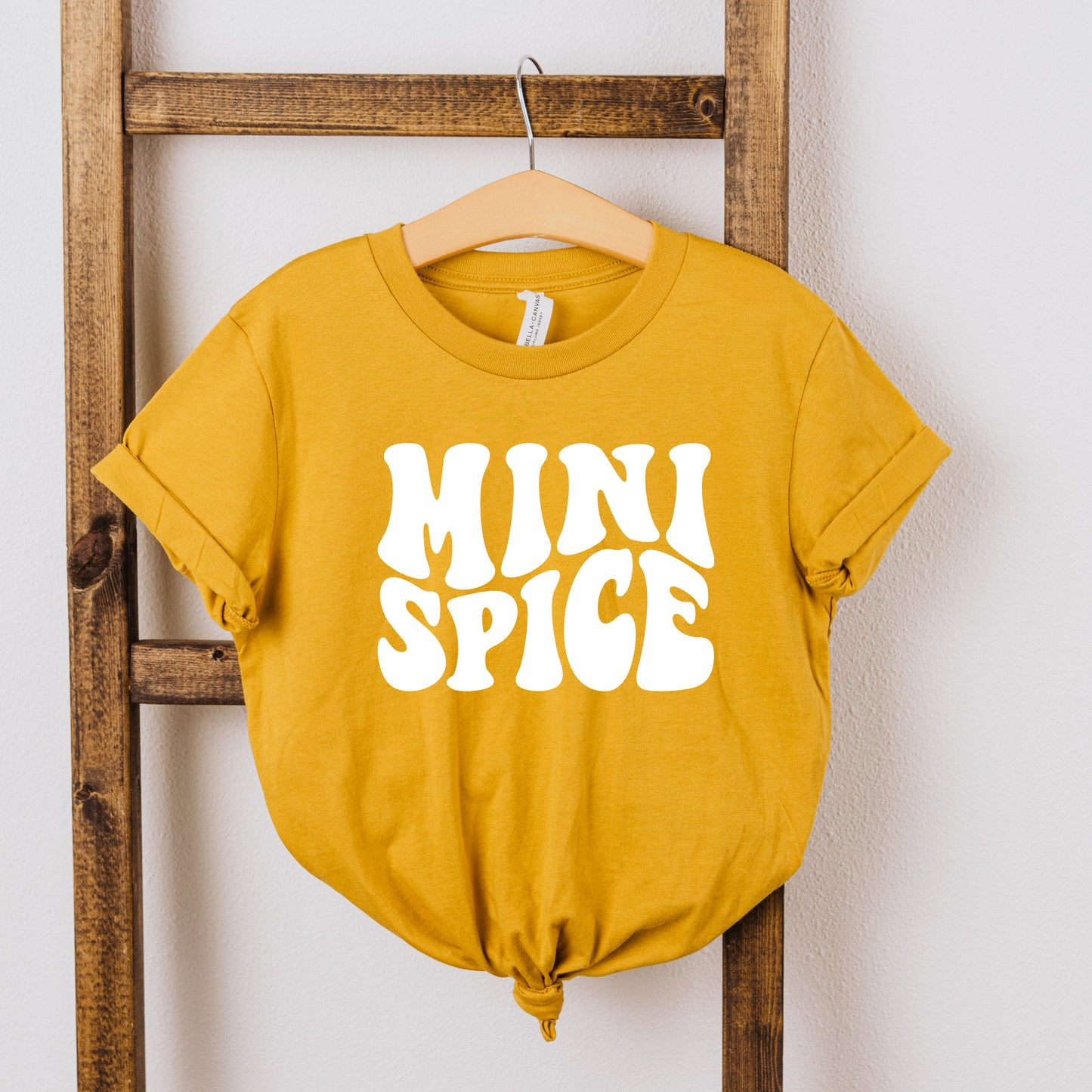 Mini Spice Wavy | Youth Short Sleeve Crew Neck