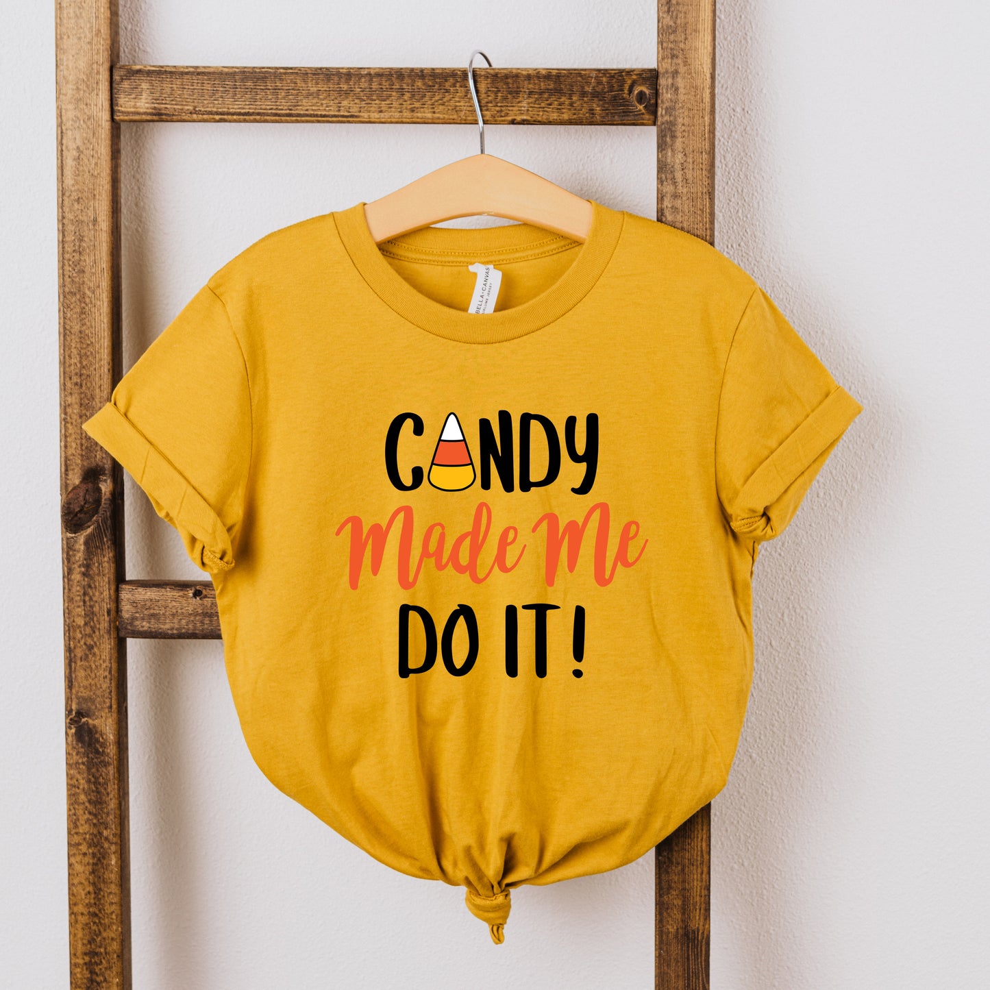 Candy Made Me Do It | Youth Short Sleeve Crew Neck