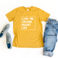 Chicken Nugget Life | Youth Short Sleeve Crew Neck