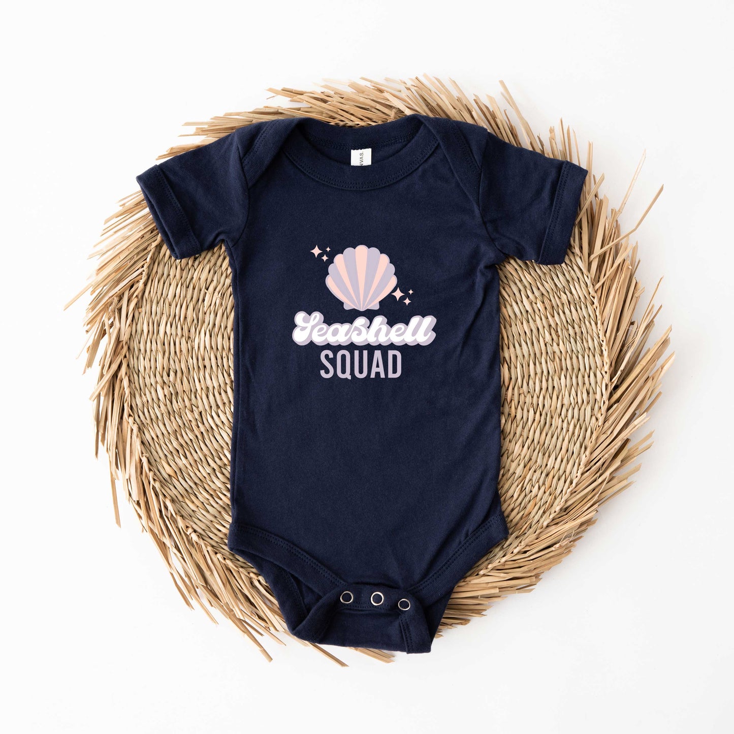 Seashell Squad | Baby Onesie