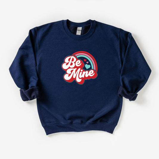 Be Mine Rainbow | Youth Sweatshirt