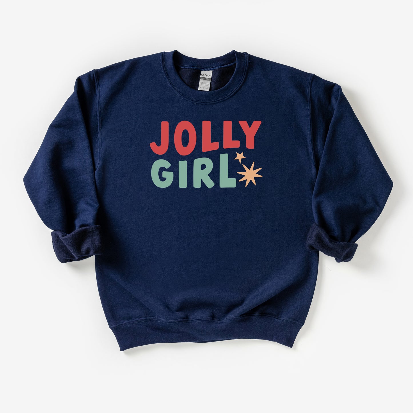 Jolly Girl Star | Youth Sweatshirt