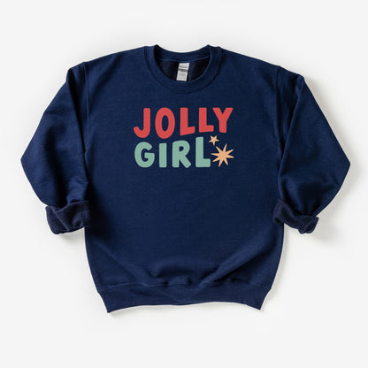 Jolly Girl Star | Youth Sweatshirt