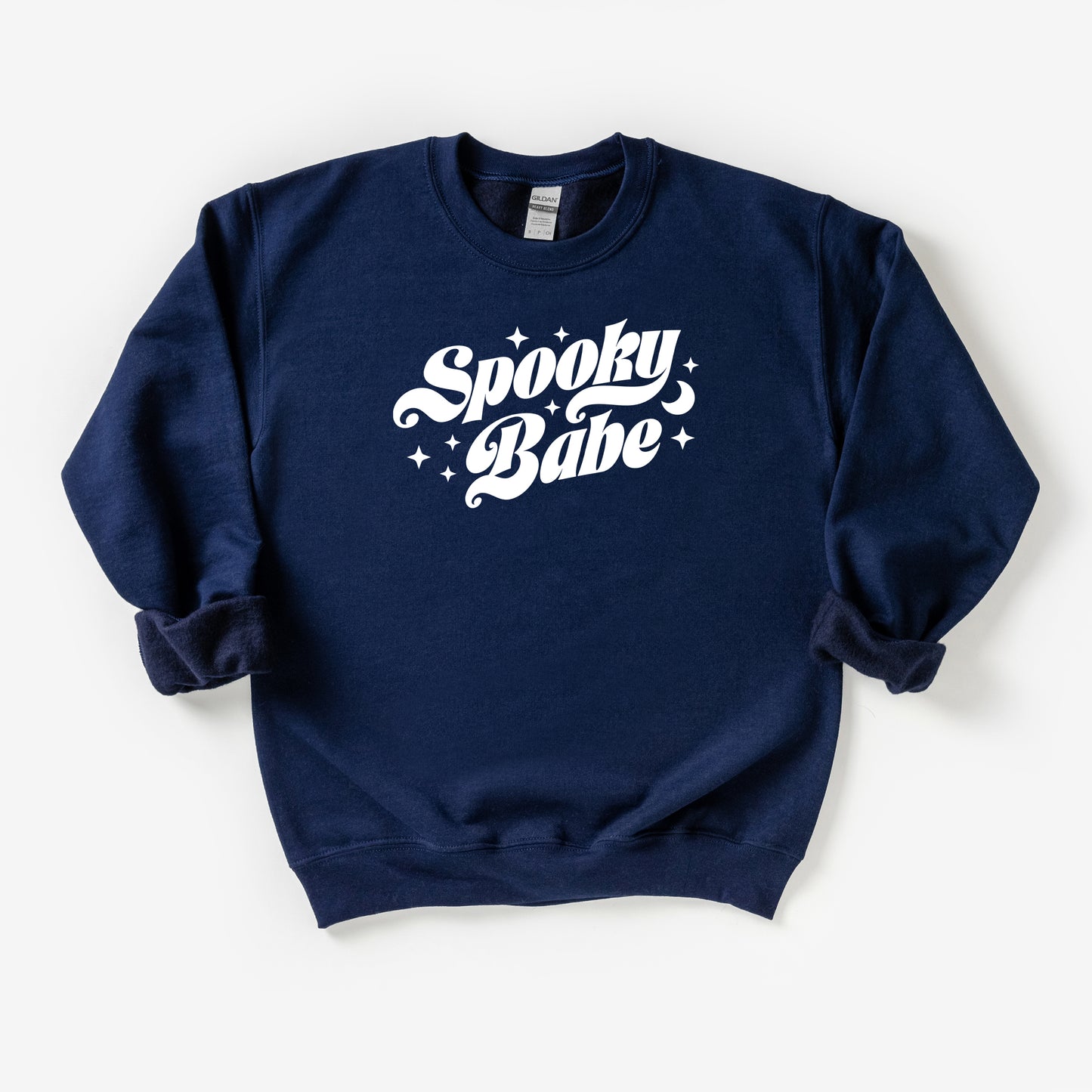 Spooky Babe Stars | Youth Sweatshirt
