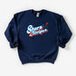 Stars and Stripes Firework | Youth Sweatshirt