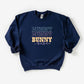 Bunny Babe Cursive | Youth Sweatshirt