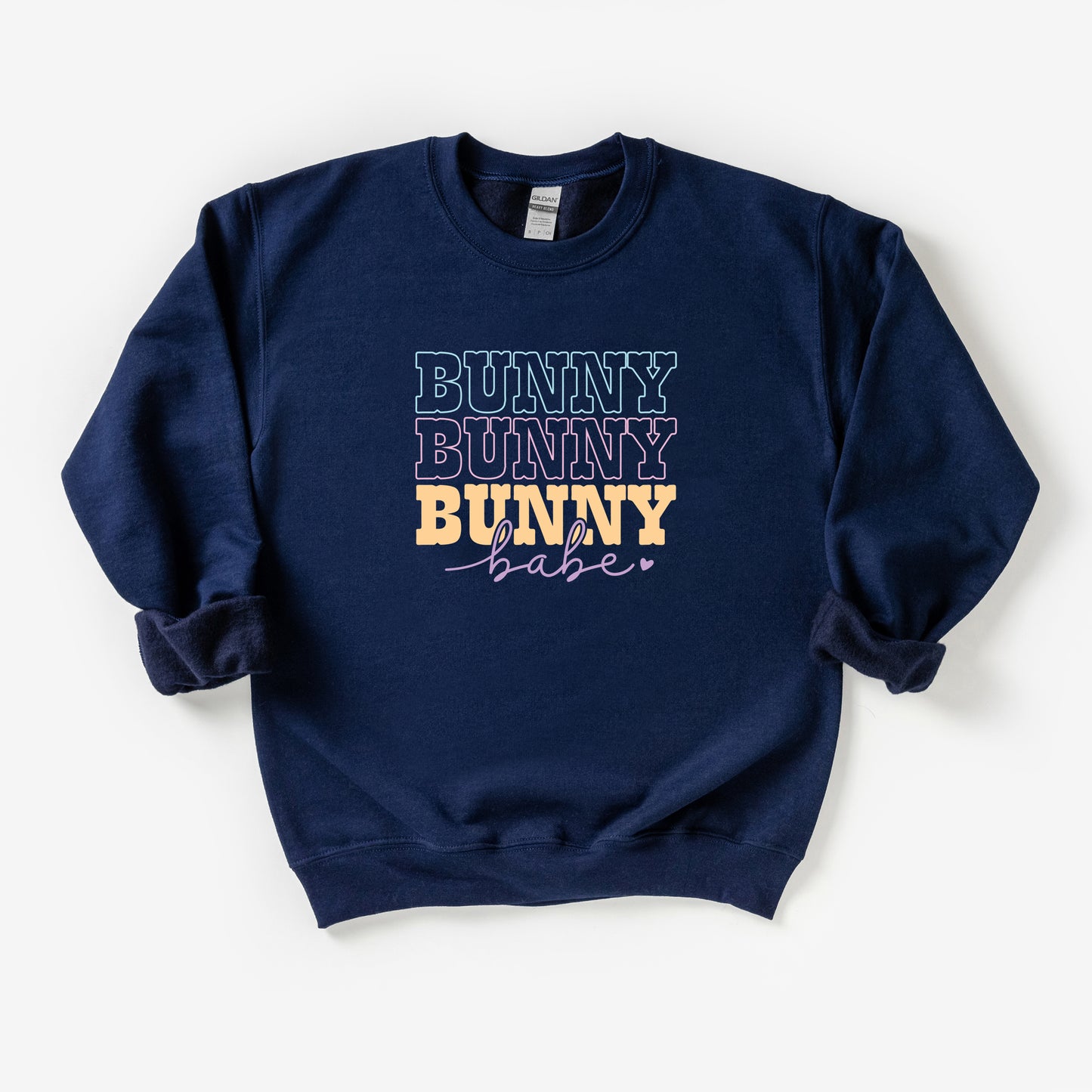 Bunny Babe Cursive | Youth Sweatshirt