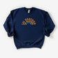 Lil Brother Stacked Curved | Youth Sweatshirt