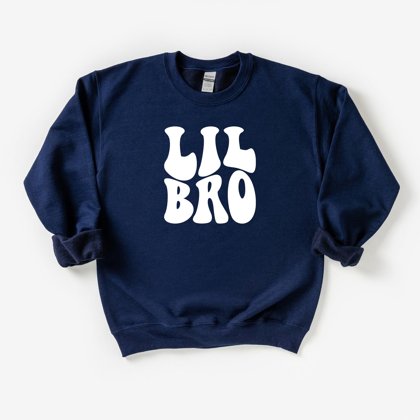 Lil Bro Wavy | Youth Sweatshirt