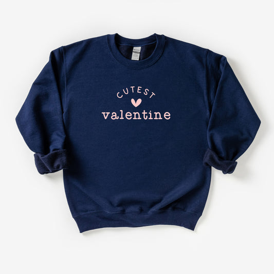 Cutest Valentine | Youth Sweatshirt