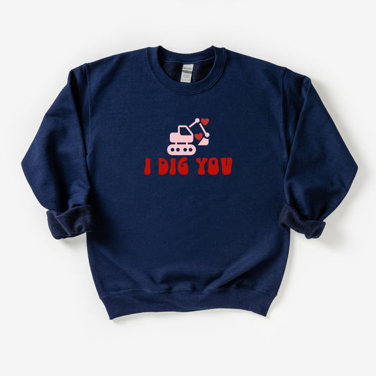 I Dig You | Youth Sweatshirt