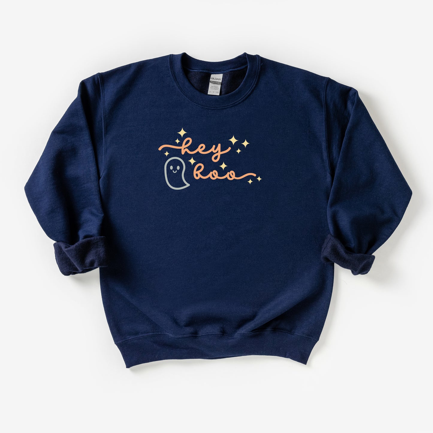 Hey Boo Ghost Kids | Youth Sweatshirt