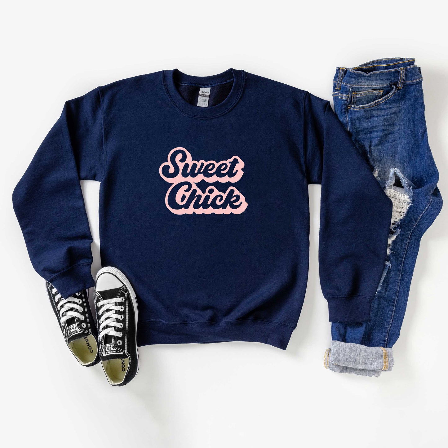 Sweet Chick | Youth Sweatshirt