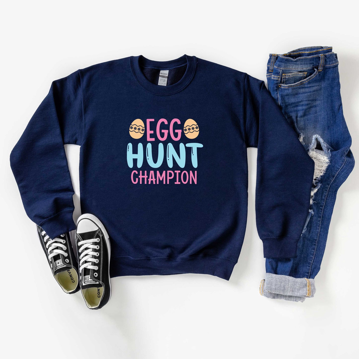 Egg Hunt Champion | Youth Sweatshirt